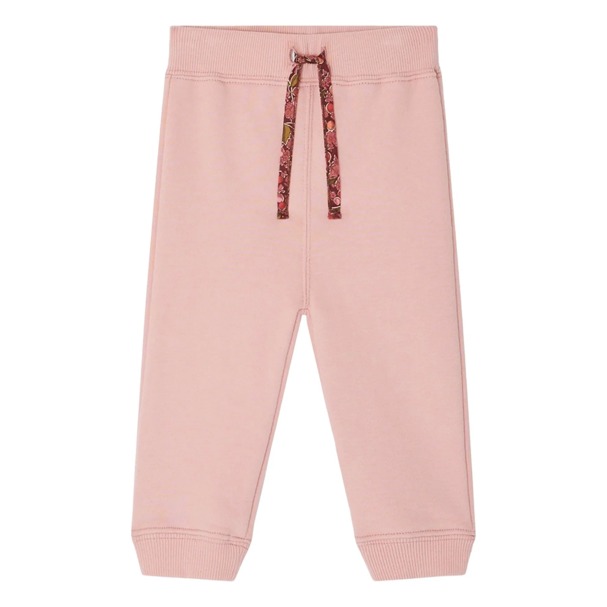 Bonpoint - Bambo Organic Cotton Fleece Joggers | Candy Pink