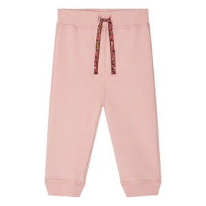 Bonpoint - Bambo Organic Cotton Fleece Joggers | Candy Pink