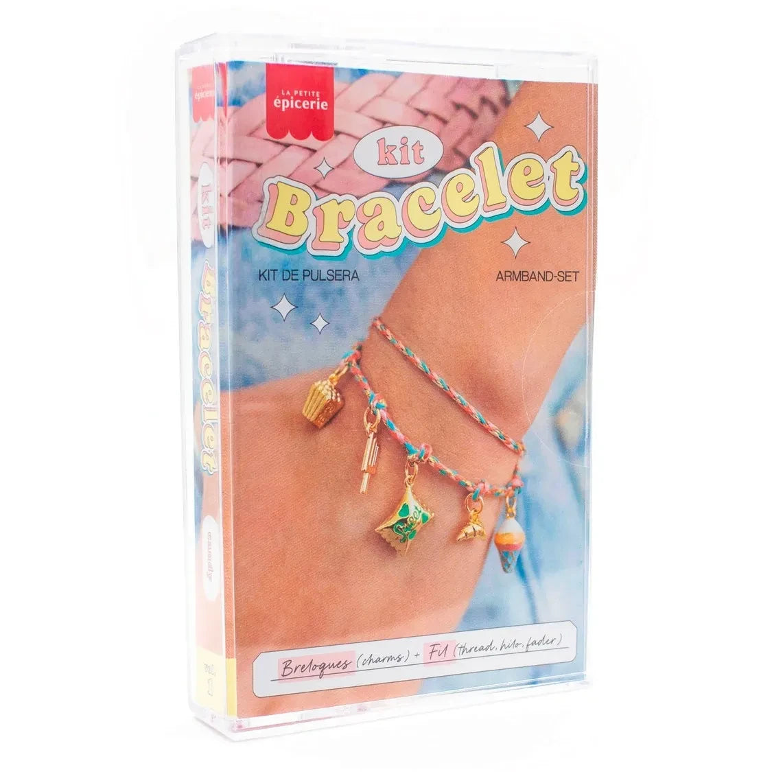 La Petite Épicerie - Bracelet Set - Candy