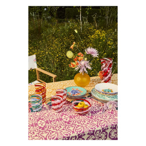 Lisa Corti - Dam Dam Tablecloth | Straw Yellow