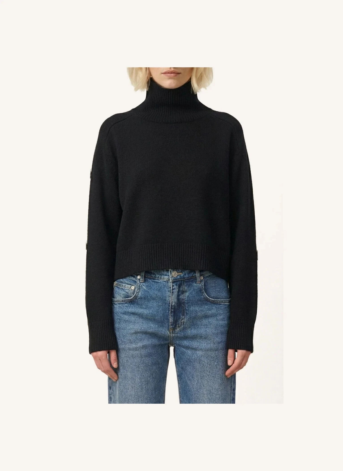 Vanessa Bruno - Ballerina Wool Sweater | Black