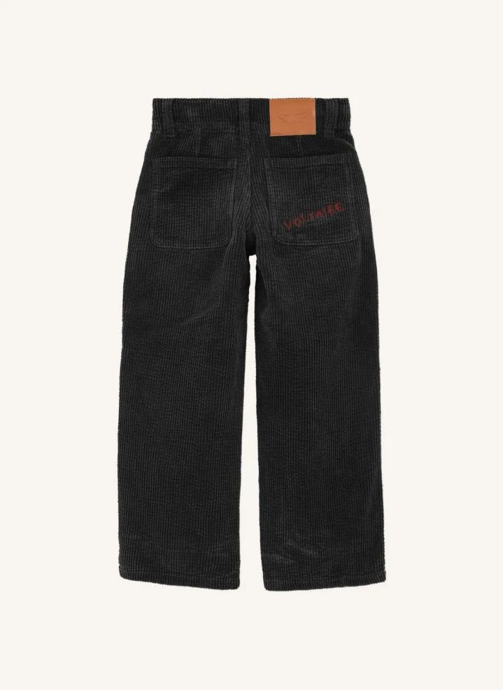 Zadig & Voltaire - Thome V Velvet Trousers | Grey