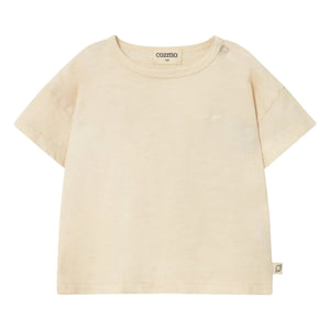 Cozmo - Basic T-Shirt | Ivory