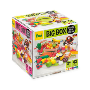 Erzi - Wooden Market Set - 43 Pieces