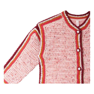 Zimmermann - Patience Kroşe Ceket | Açık Pembe