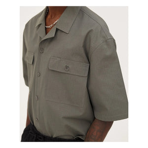 Noyoco - Borneo Organic Cotton Shirt | Khaki