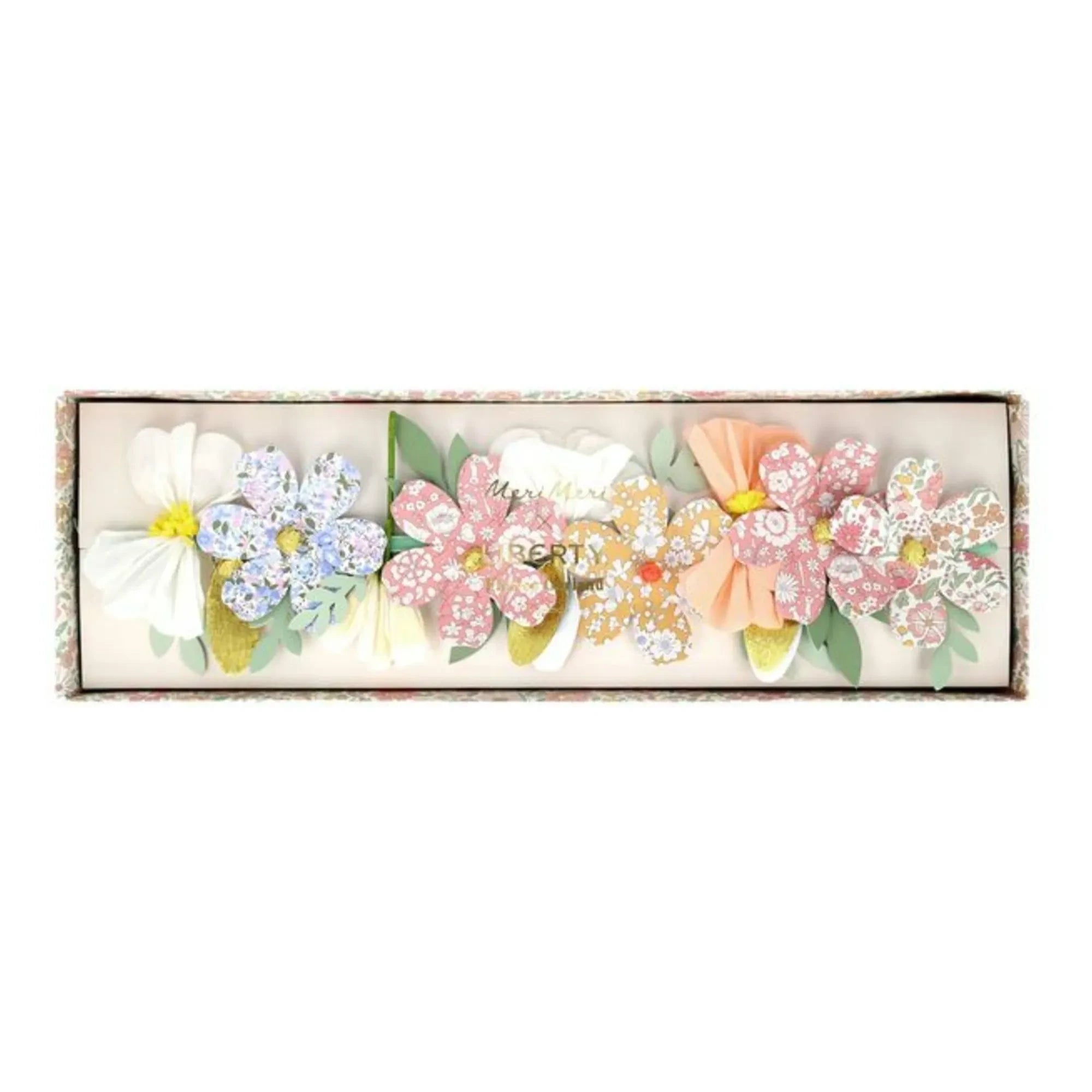 Meri Meri - Flower Garland - Meri Meri x Liberty
