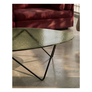 Gubi - Pedrera Side Table, Corsini & Ruiz Millet | Charcoal