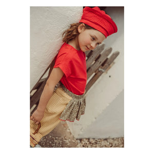 THE LiTTLE POETS - Natalia T-Shirt | Red