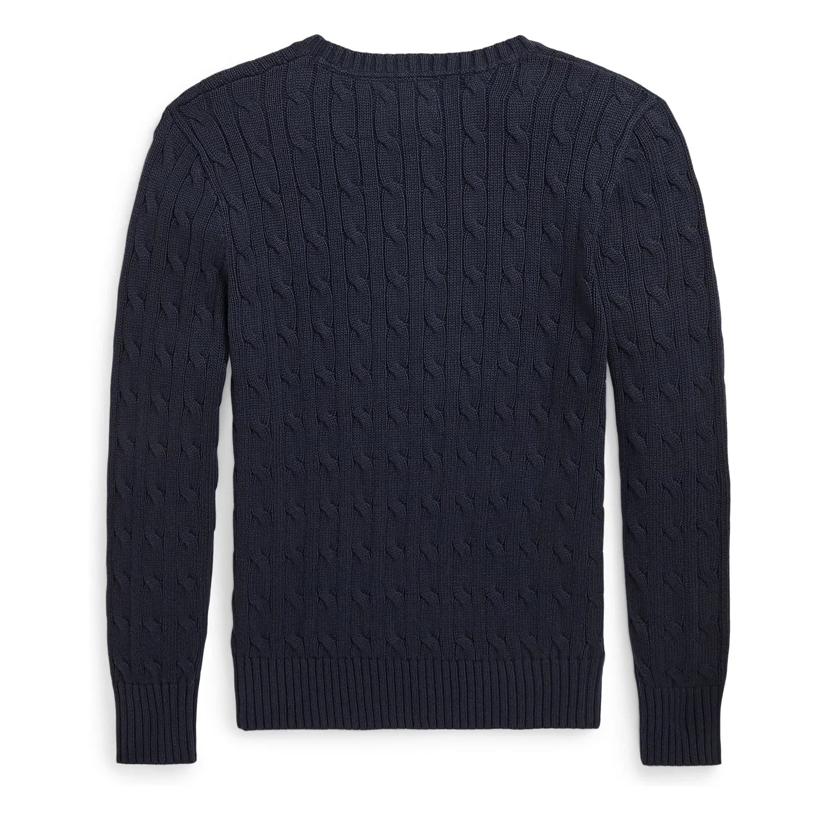 Ralph Lauren - Logo Cable Sweater | Navy Blue