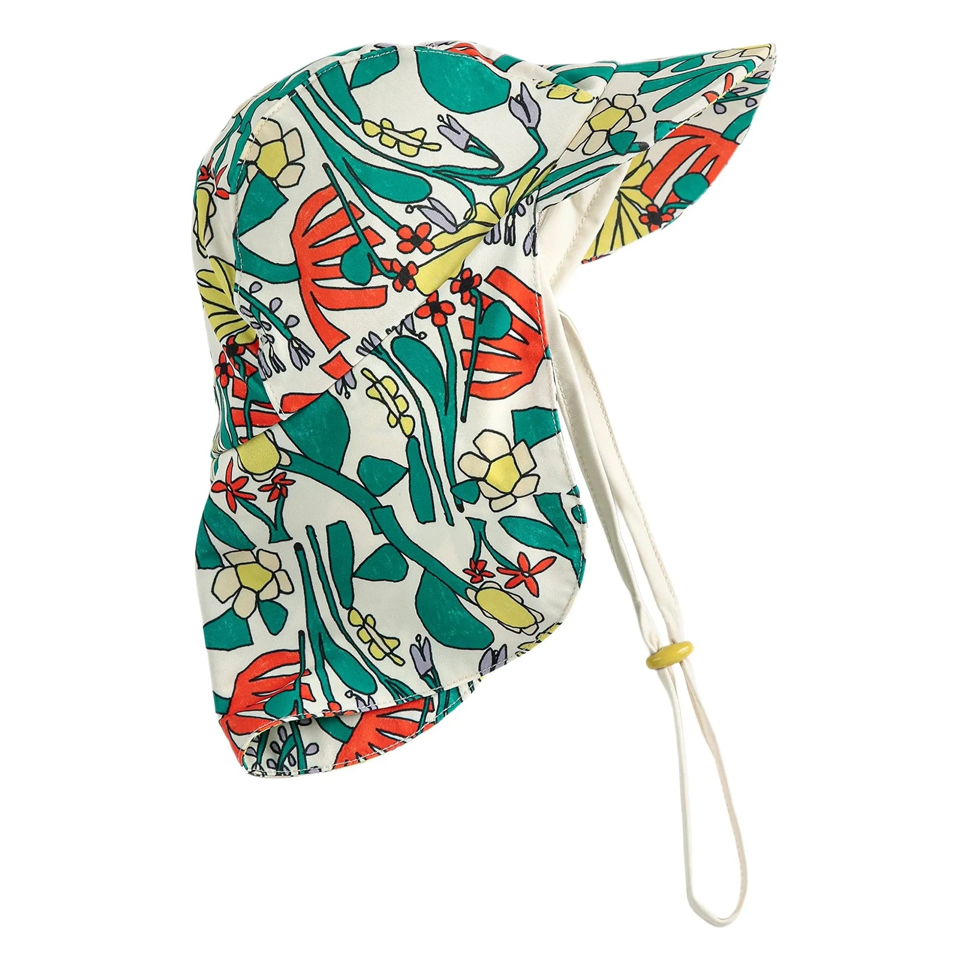 Bobo Choses - Floral Bath Cap | White