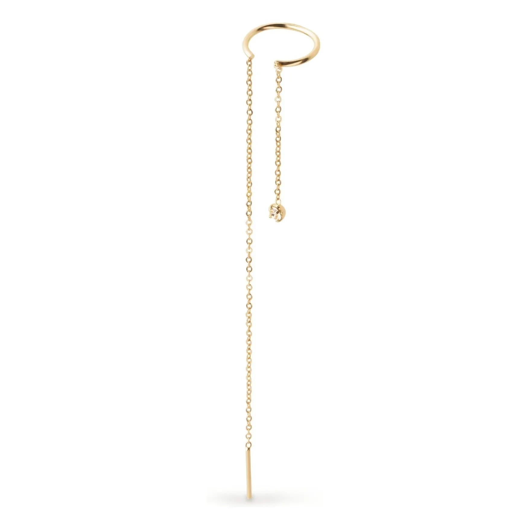 April Please - Earcuff Mael | Champagne