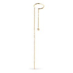 April Please - Earcuff Mael | Champagne