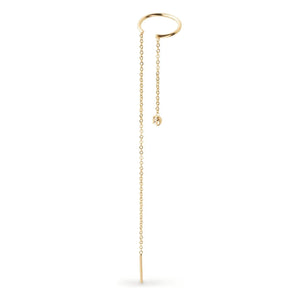 April Please - Earcuff Mael | Champagne