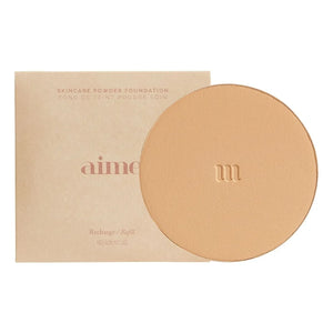 AIME - Le Fond de Teint Poudre SPF+30 Yedek Dolum - 7g | Açık