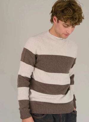 Origin Knitwear - Seamless Wool Sweater | Lilac