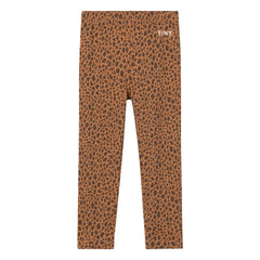Tinycottons - Leopard Leggings | Brown