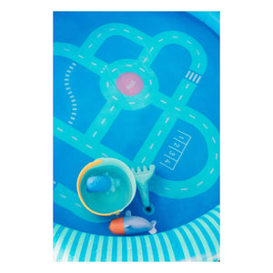 Quut - Dippy Inflatable Pool | Blue
