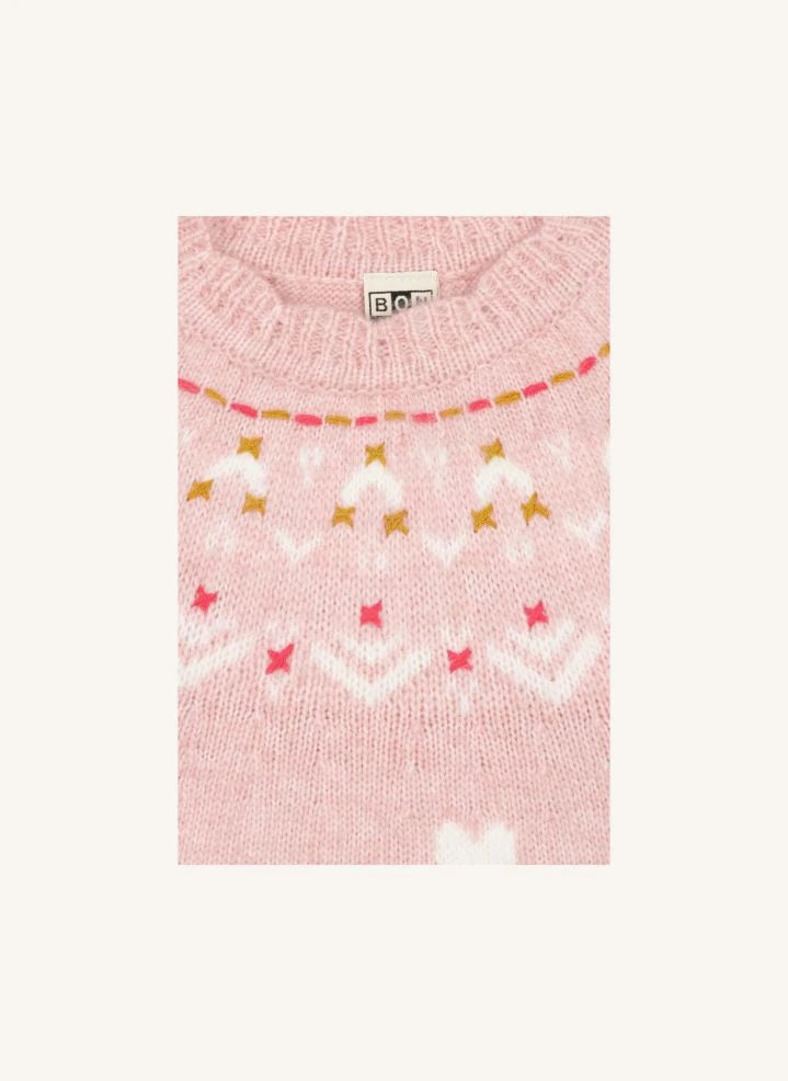 Bonton - Pastel sweater | Framboise