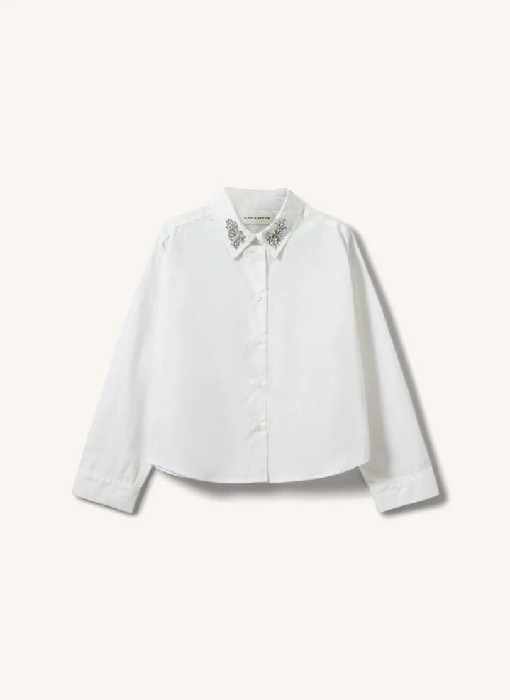 Sofie Schnoor - Sylviasy Shirt | Ivory