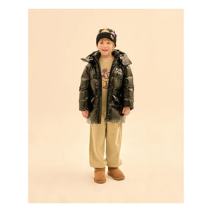 Jelly Mallow - Pure Fun Puffer Jacket | Black