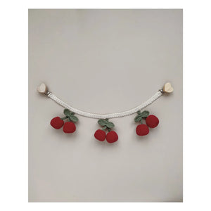 Patti Oslo - Cerise Baby Carriage Chain | Red