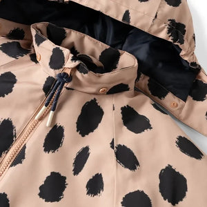 Liewood - Maddy Leopard Ski Suit Made from Recycled Fibers | Light Pink