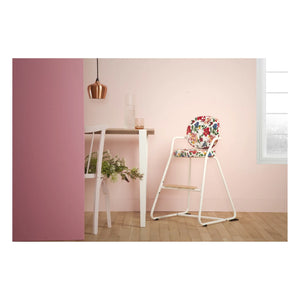 Charlie Crane - Tibu High Chair Cushion - Le Petit Lucas du Tertre Hibiscus