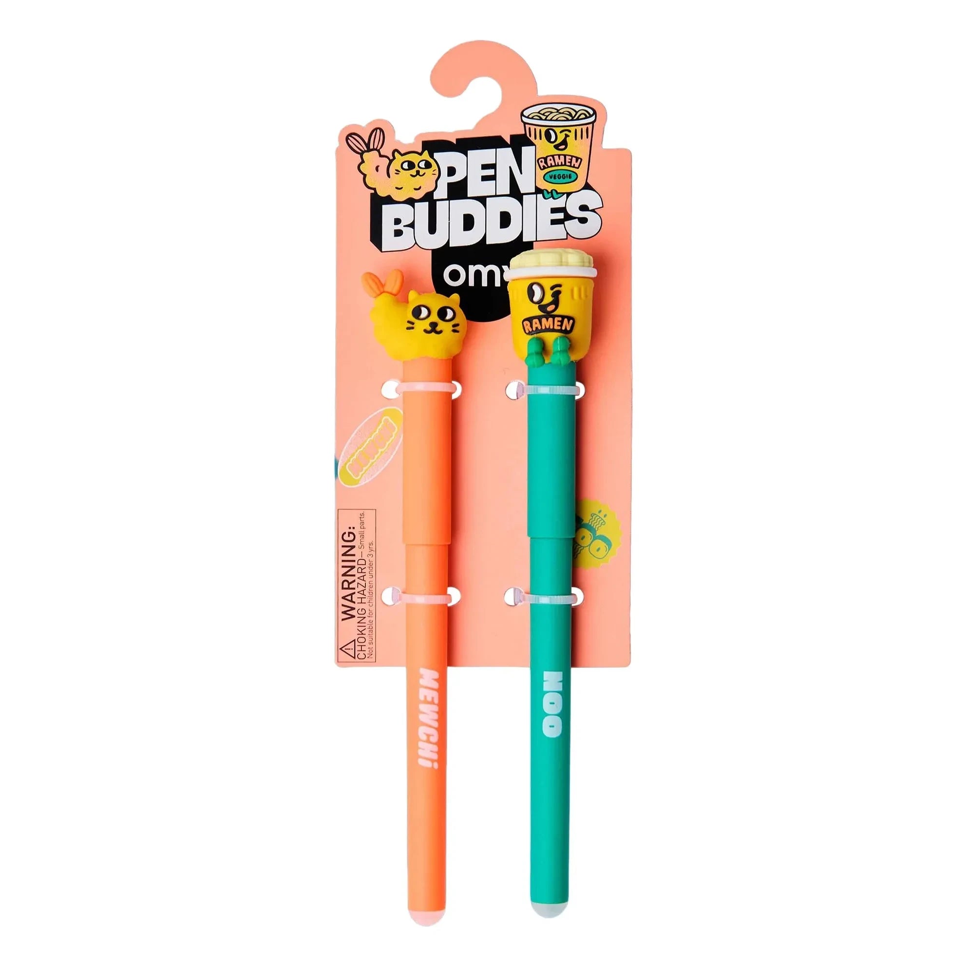 Omy - Mewchi and Noo Pens