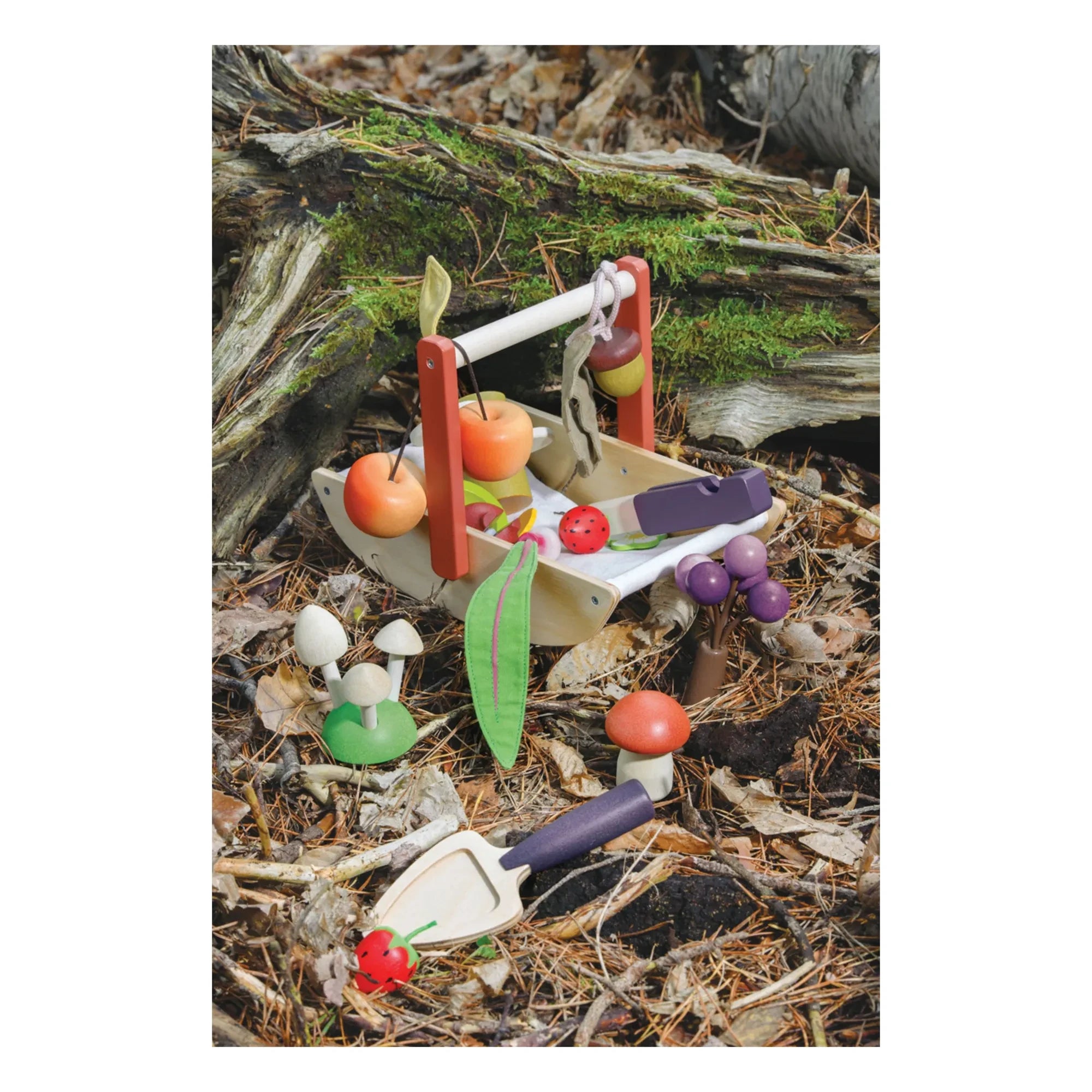 Tender Leaf Toys - Wildflower Gathering Basket