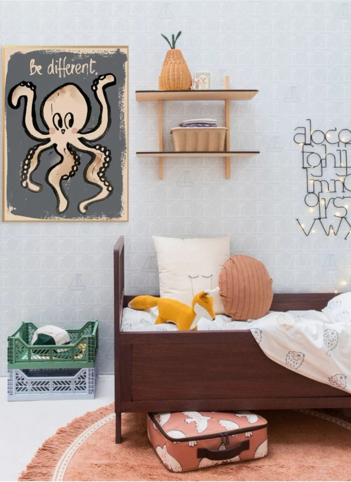 Studio Loco - Large Octopus Poster