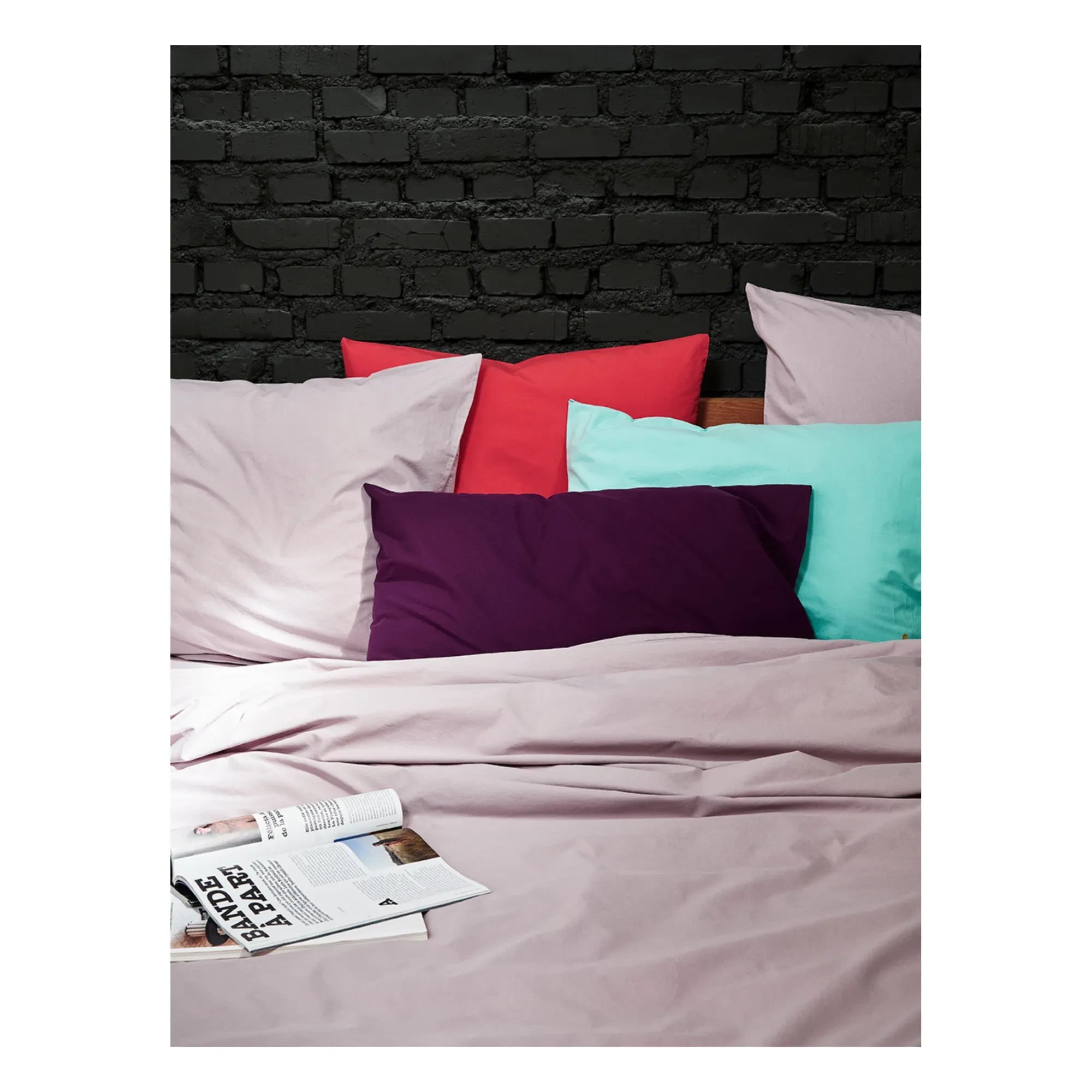 La cerise sur le gâteau - Celeste Pillowcase | Crimson