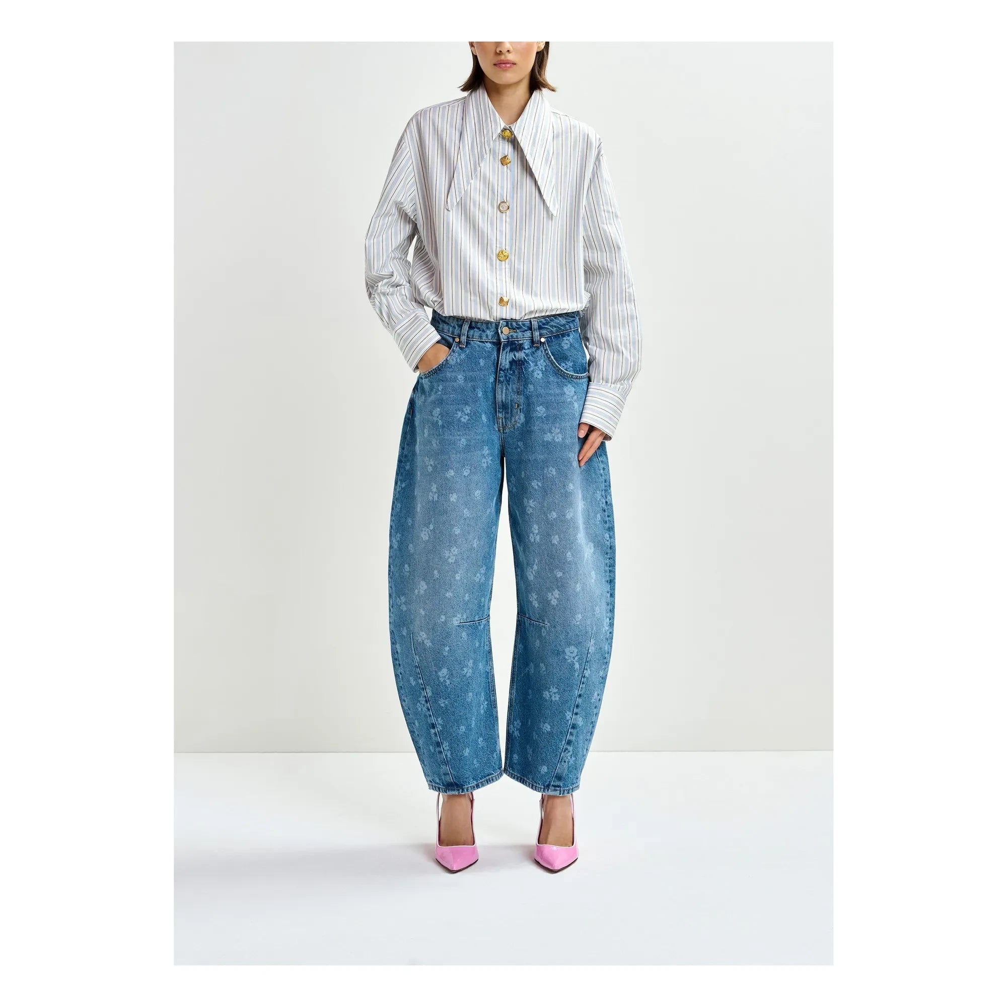 Essentiel Antwerp - Jomato Shirt | Light Blue
