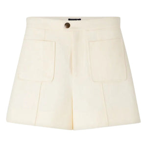 Soeur - Cotton Hover Shorts | Cream