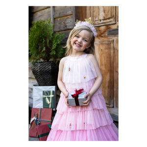 Great Pretenders - Bowless Christmas Tree Dress | Pink
