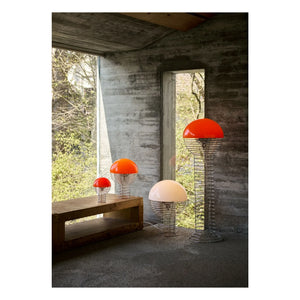 Verpan - Wire nomad lamp Ø18 cm | Red