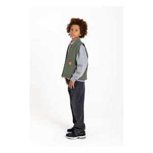 Hundred Pieces - Phoenix Pretzel Organik Pamuk Polo Shirt | Heather grey