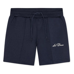 Les Deux - Ballier Crew Jogger Shorts | Night Blue