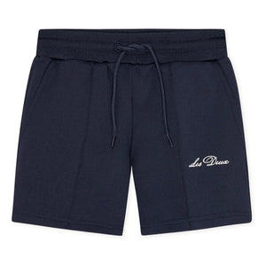 Les Deux - Ballier Crew Jogger Shorts | Night Blue