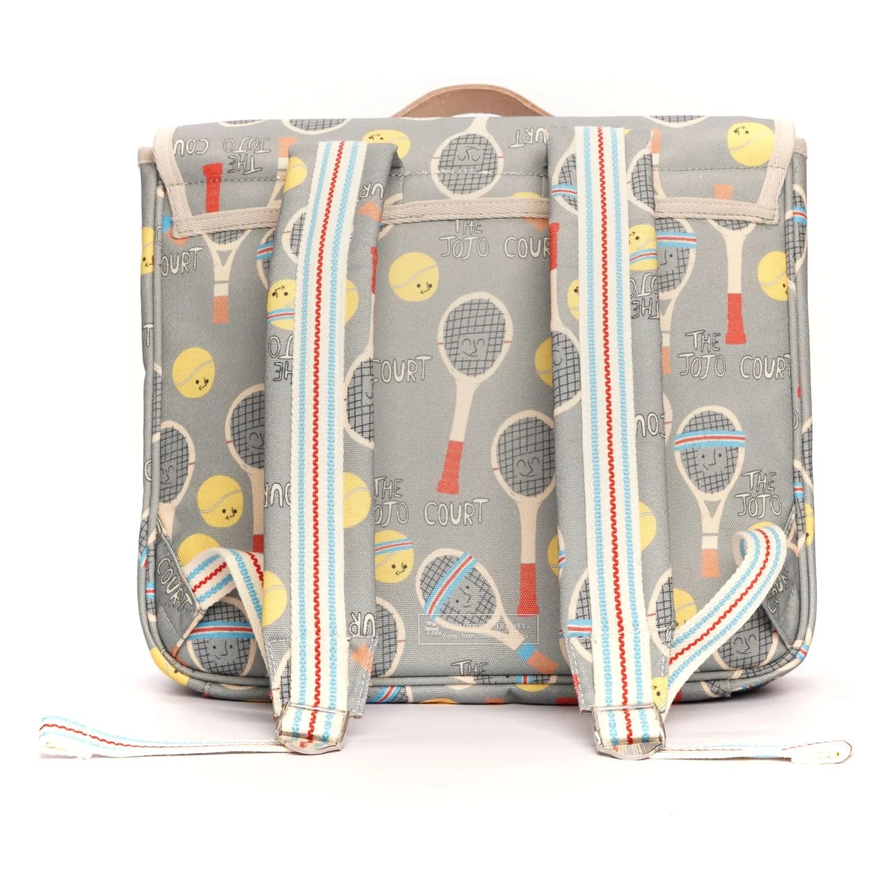 JOJO FACTORY - Jojo Court Shoulder Bag | Gray