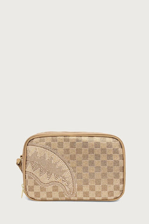 Sprayground - Gold Cosmetic Bag 910B9482NSZ
