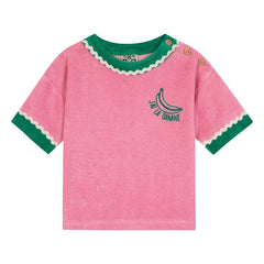 Bonton - Livia Baby Foam T-Shirt | Powder Pink