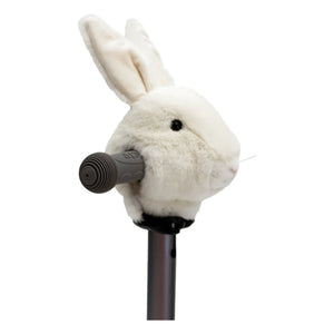 Wild & Soft - Bunny Scooter Helmet | White