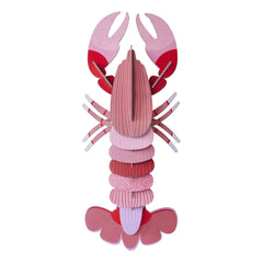 Studio Roof - Luxury Lobster Wall Decor | Pink