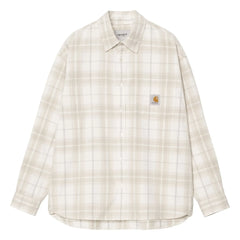 Carhartt WIP - Wilber Checked Shirt | Beige