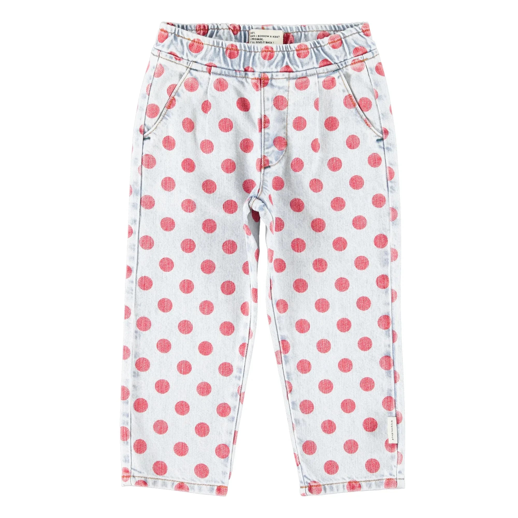 Piupiuchick - Pois Jeans | Light Blue