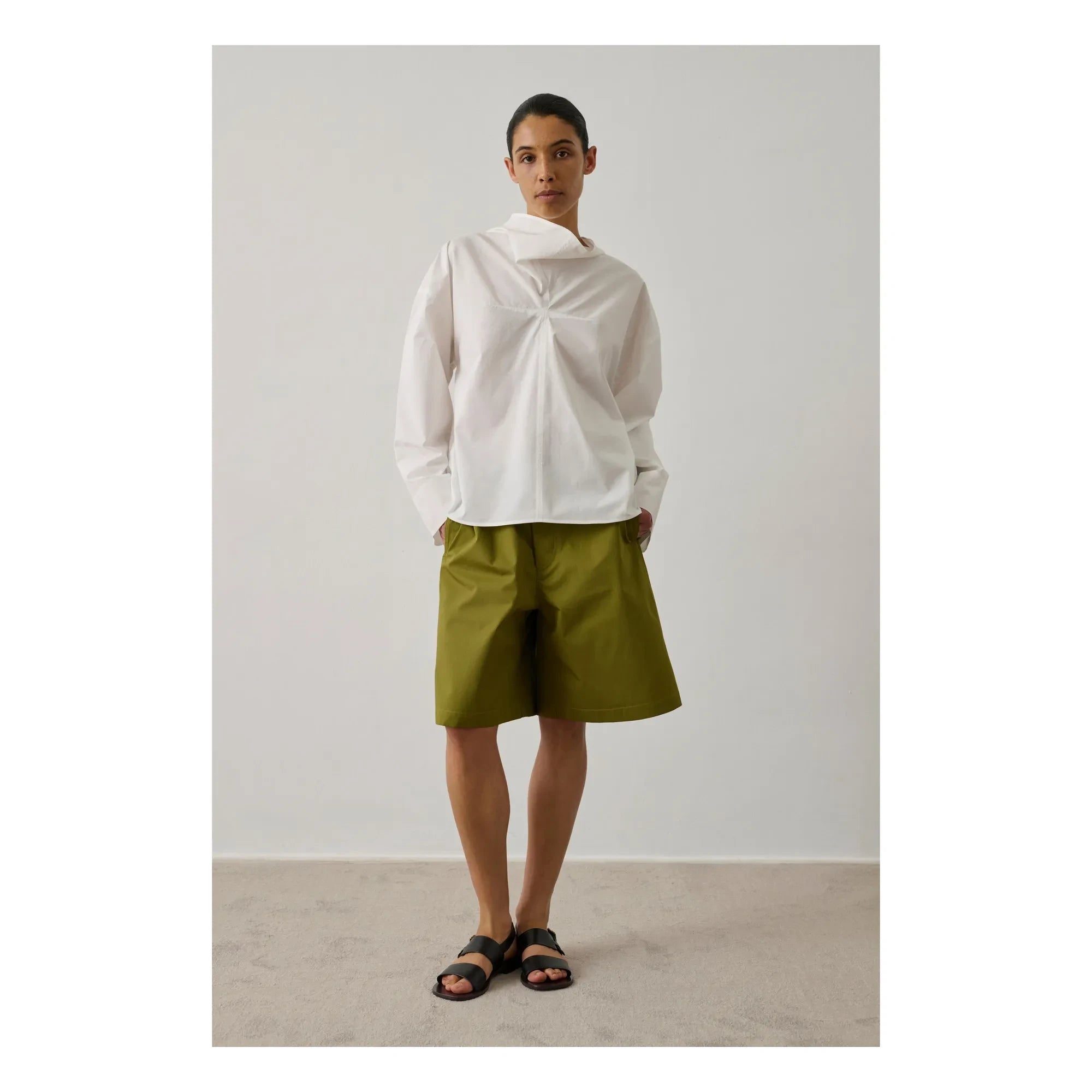 Soeur - Izzya Bermuda Shorts | Olive