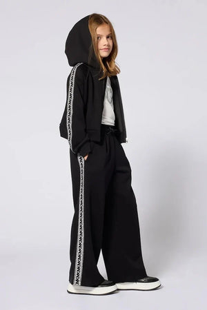 Children's zip-up hooded sweatshirt