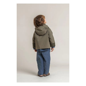 Flotte - Archivito Recycled Fiber Waterproof Jacket | Khaki