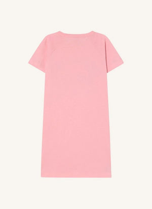 The Animals Observatory - Gorilla Jersey Dress | Pink